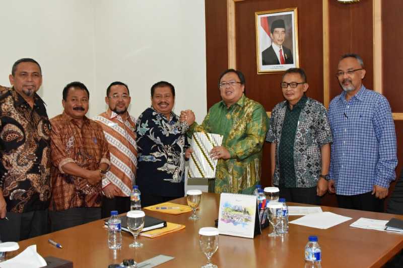 Hore..!!! Rp666,398 M Usulan DAK Bengkalis Diterima Bappenas