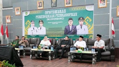 DPRD Bengkalis Hadiri Musrenbang Mandau 2026, Perkuat Sinergi Perencanaan Pembangunan Daerah