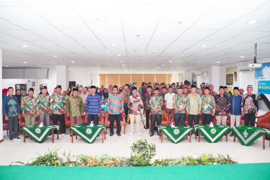 Buka Kajian Ramadhan PD Muhammadiyah Kota Pekanbaru, Berikut Pesan Rektor UMRI !