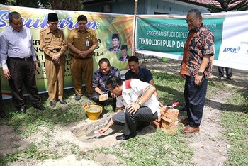 Jurusan Pulp dan Kertas Fakultas Teknik UR Tahun ini Terima Mahasiswa Baru