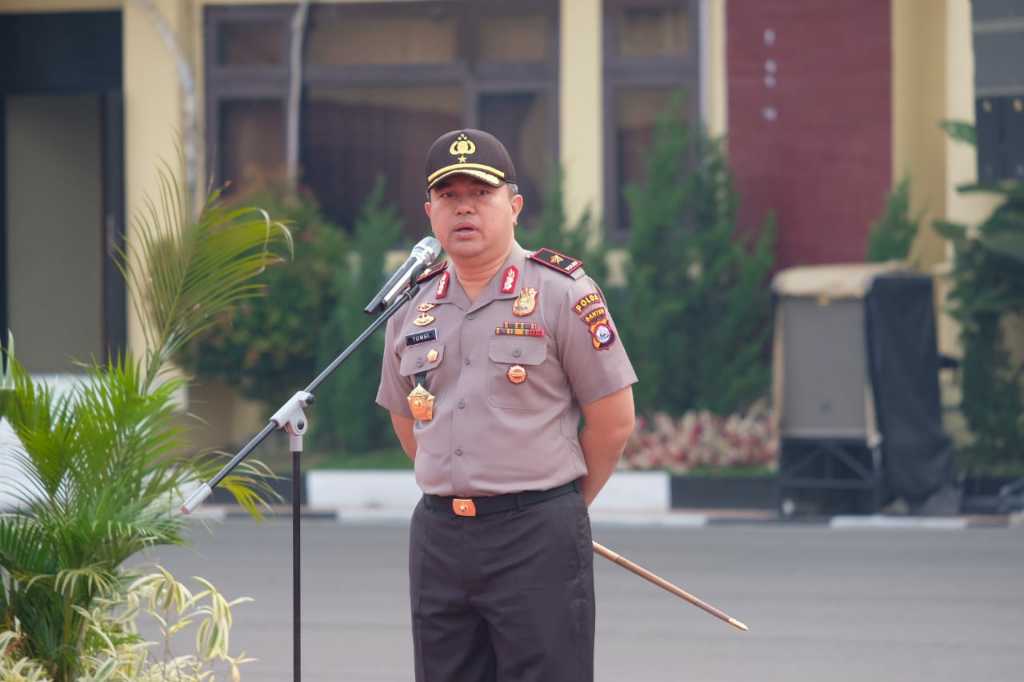 Kapolda Banten : Tindak Tegas Pelaku Narkoba, Mereka Perusak Generasi Milenial !