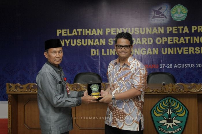 Unri Perkuat Program Reformasi Birokrasi
