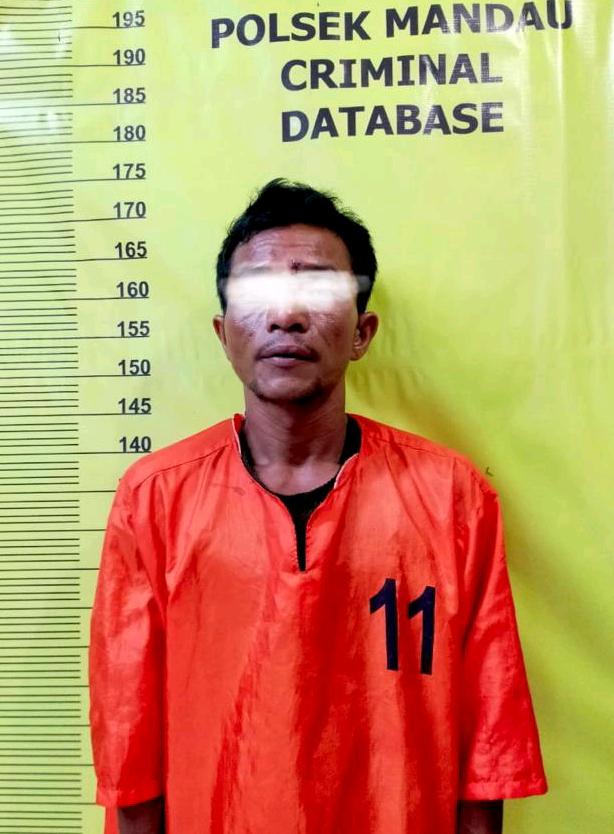 Terekam CCTV Satu Warga Kulim di Ciduk Polisi Mandau, Dua DPO