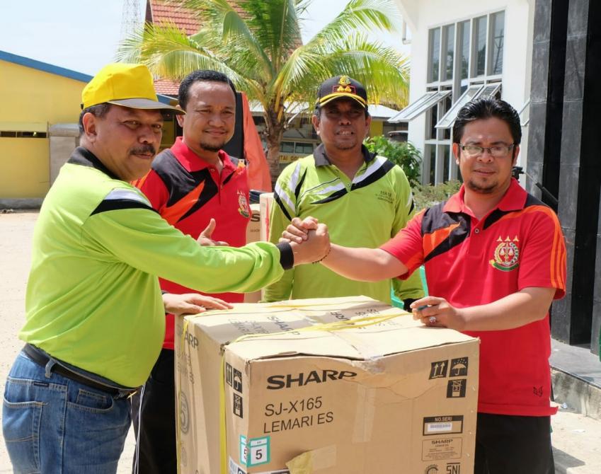 Peringatan Hari Bhakti Adhyaksa ke-58 & HUT IAD Ke XVIII Kejari Inhil