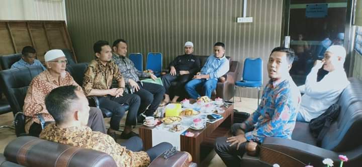 Ini Hasil Audiensi FPI Dumai Dengan Dinas KPT Dumai Terkait Gelper