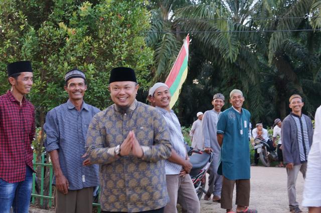 Camat Mandau Ikuti Safari Ramadhan 1444 H di Kelurahan Talang Mandi
