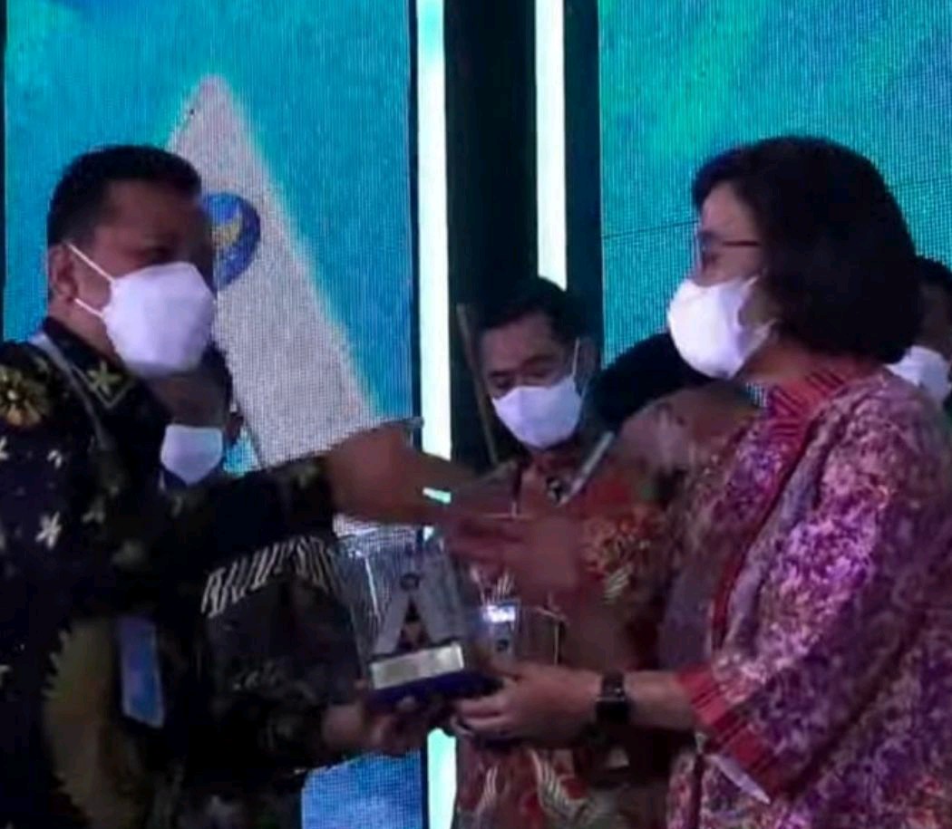 Pemkab Kuansing Terima WTP Kementerian Keuangan RI