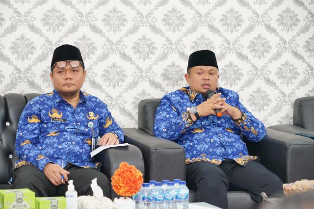 Kecamatan Mandau Gelar Rapat Persiapan Jelang Akhir Tahun 2022 Bertemakan 