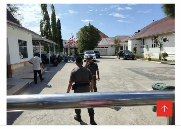 Ajudan Bupati Rohil Perintahkan Satpol PP Larang Wartawan Masuk, GAMARI: Secepatnya Kita Layangkan S