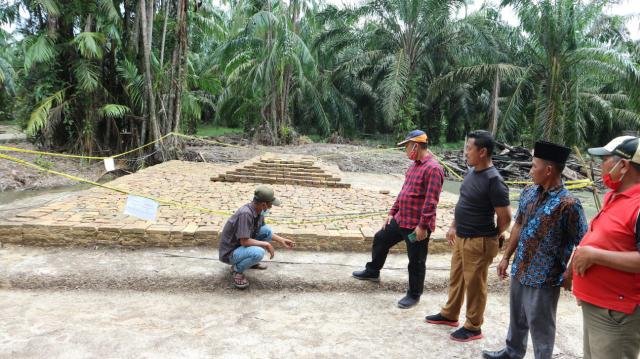 Ditemukan Tapak Sejarah Mirip Candi dan Makam Panjang Bagus Santoso : Ini Potensi Wisata Majukan Des