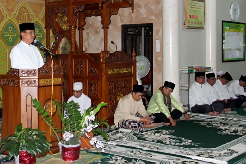 Wardan; Maulid Nabi Merupakan Tradisi Peringati Hari Lahir Rasulullah SAW