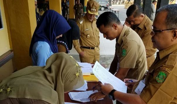 Gaji ASN Muslim di Meranti Segera Dipotong Zakat 2,5 Persen