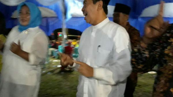 Tarian Randai Akhiri Kampanye Syamsuar, Keraguan Masyarakat Kuansing Terjawab