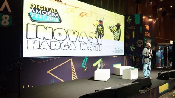 Wow...Digital Amoeba Telkom Bawa Perubahan Besar Buat Kaum Zaman Now
