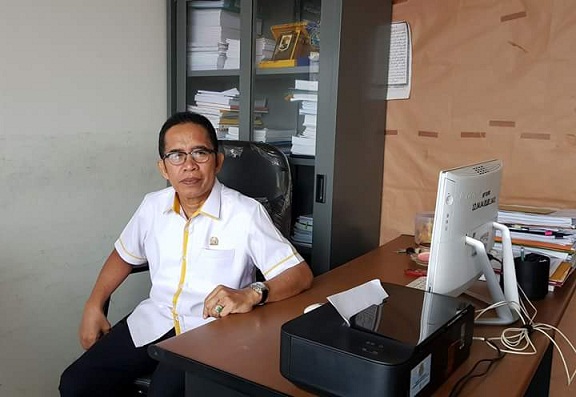 Antisipasi Longsor di Tanah Merah-Inhil, DPRD Inhil Dukung Pemkab Bangun Turap