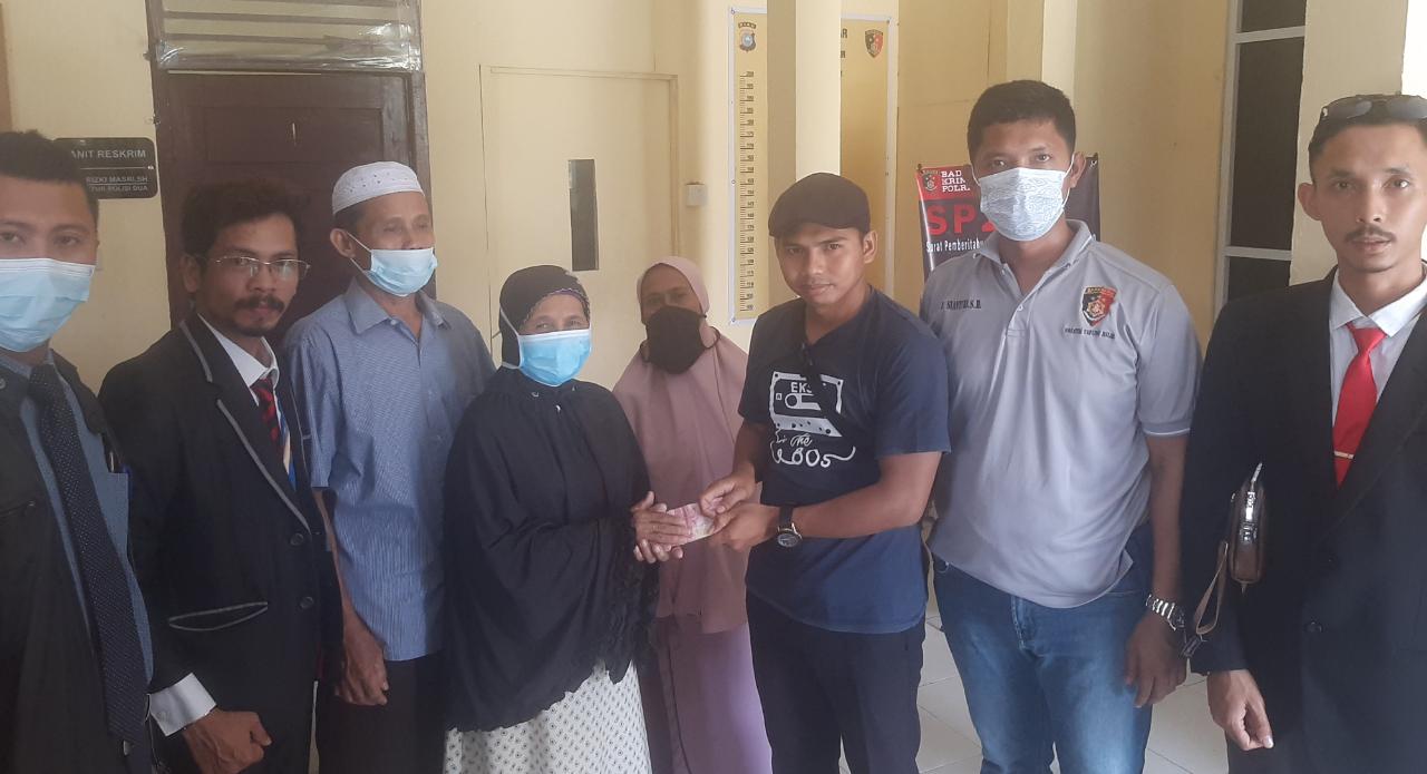 Lakukan Restorasi Justice, Polsek Tapung Hilir Hentikan Proses Kasus Pemerasan Secara Humanis