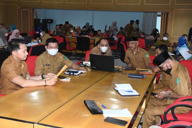 Inspektorat Daerah Kabupaten Bengkalis Fasilitasi Peningkatan Maturitas SPIP Terintegrasi