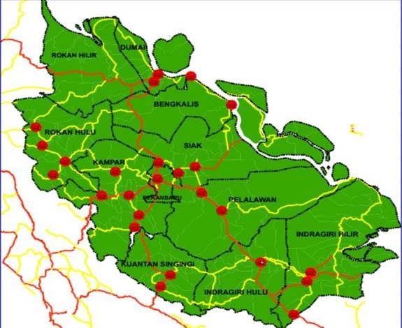 Hati-hati Saat Mudik, Berikut Daftar 48 Titik Rawan Kecelakaan di Riau