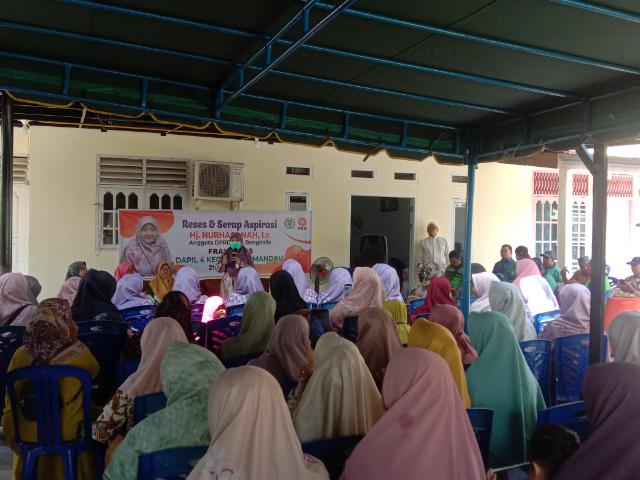 Reses Perdana Tahun 2025, Aleg Fraksi PKS Bunda Nurhasanah, Lc Serap Aspirasi Masyarakat