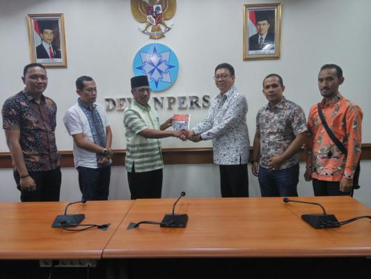 Menahan Laju Hoax di Tahun Politik, Berikut Upaya Diskominfo Inhil !