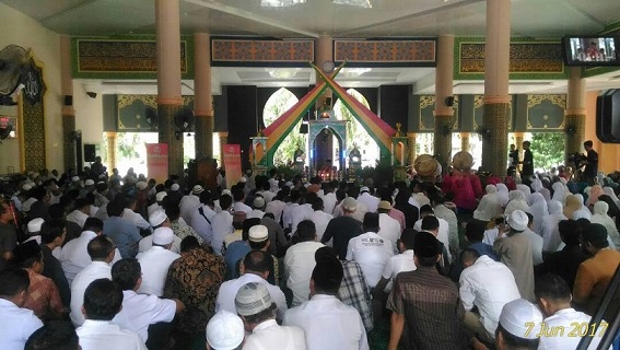 DPRD Riau Gelar MTQ Antar Masjid Se-Pekanbaru