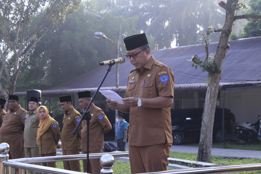 Drs Ikramsyah: ASN diharapkan jadi motor penggerak kebersihan