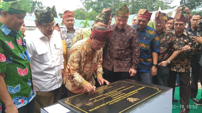 Prodi Vokasi Pulp dan Kertas  UNRI Pertama di Indonesia