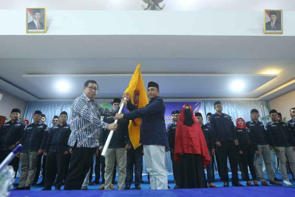 Sekda Harap Karang Taruna Jadi Ujung Tombak Kegiatan Sosial Kemasyarakatan Meranti