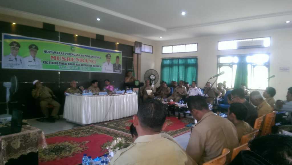 Wakil Bupati Ajak OPD Aktif Percepat Pembagunan Kecamatan Lewat Desa