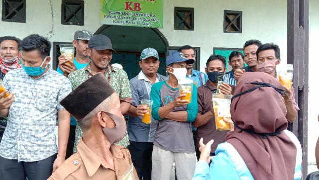 Cegah Covid-19 ! Mahasiswa UNRI Buat Jamu herbal Untuk Tingkatkan Daya Tubuh