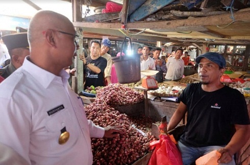 Ramadan, Ketersediaan Elpiji dan Sembako di Tembilahan Tercukupi