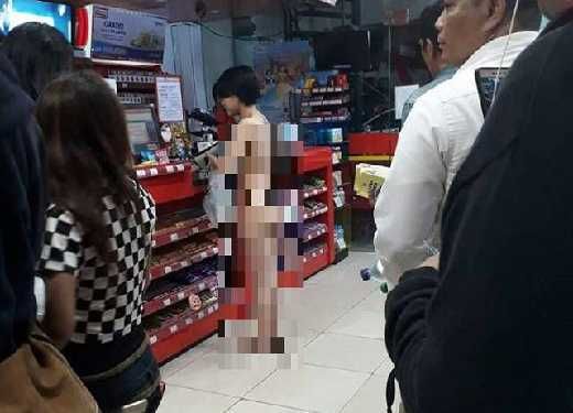 Ini Alasan Vionina Berbelanja Tanpa Busana, Gara-Gara Putus Cinta Dan Bukan Gila