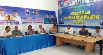 Karib Kampar Perkuat Barisan Menuju Kemenangan di Kampar