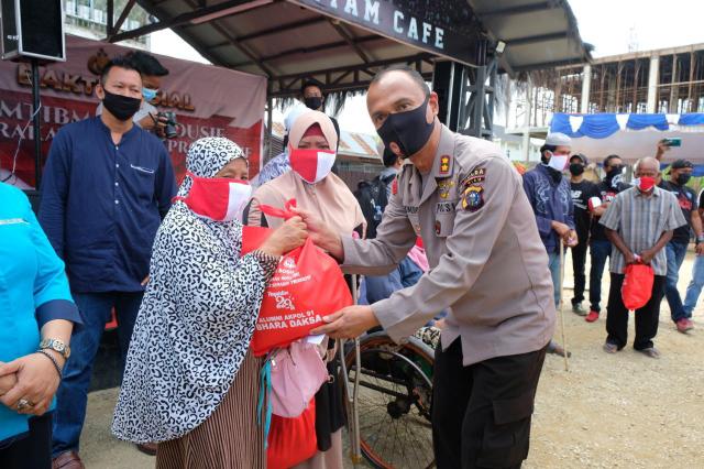 29 Tahun Pengabdian Alumni Akpol 1991 Gelar Baksos di Pekanbaru