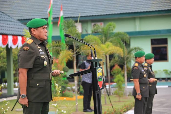 Pangdam Bukit Barisan Pimpin Sertijab Danrem Wira Bima