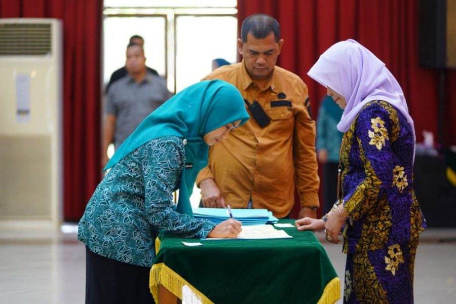 Henny Wahid Teken Kerja Sama dengan 15 Perguruan Tinggi untuk Percepat Penurunan Stunting di Riau