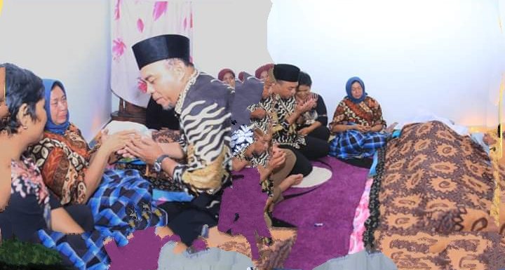 Turut Bela Sungkawa, Bupati Labuhanbatu Ta'jiah Kerumah Kades Sidorukun