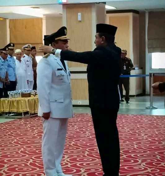 H. Andi Suhaimi Dalimunthe ST.MT Resmi Menjadi Bupati Labuhanbatu