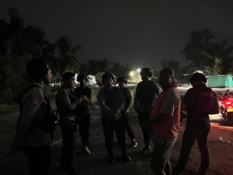 Berantas Premanisme di Dumai, Tim Raga Amankan Dua Pria