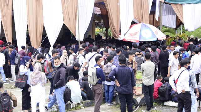 Semangat dan Antusias Ribuan Masyarakat Ikuti Job Fair Yang Diselenggarakan Pemkab Bengkalis