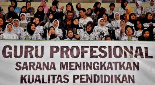 Pemko Pekanbaru Upayakan Pencairan Sertifikasi 4000 Guru