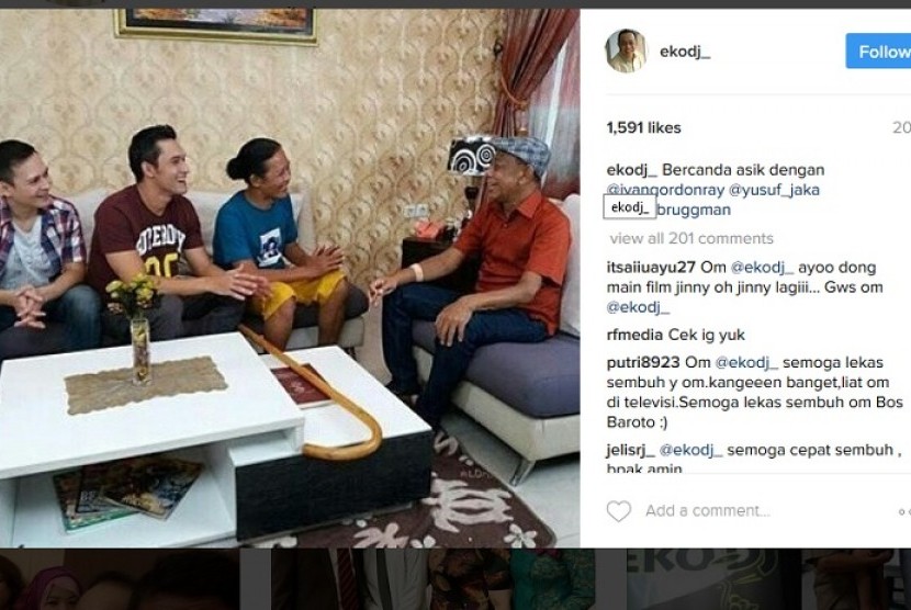 Pelawak Eko DJ Meninggal Dunia