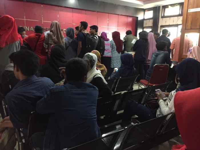 Masyarakat Keluhkan Pelayanan Disdukcapil melalui Komisi I DPRD Inhil