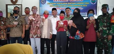 Bupati Labuhanbatu Monitoring Penyaluran BLT- DD Tahap Ke Dua