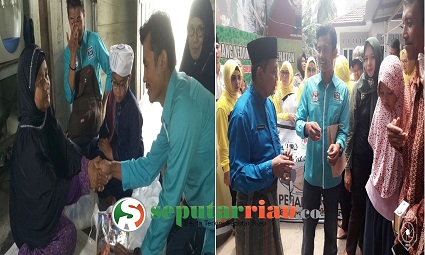 PJI Riau Mengajak Insan Pers Untuk Mempublikasikan Jum'at Barokah