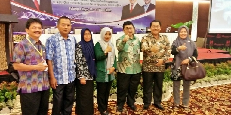 Balitbang Pekanbaru Siap Kembangkan Hasil budidaya Masyarakat