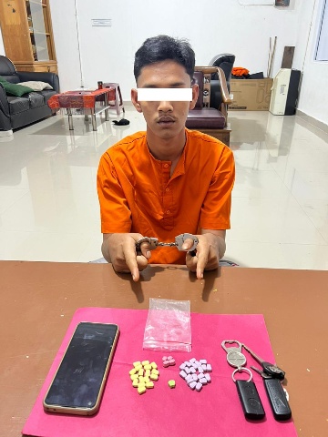 Peredaran Ekstasi di Mandau Terbongkar, Polisi Ringkus Pemuda Beserta 42 Butir Pil Haram