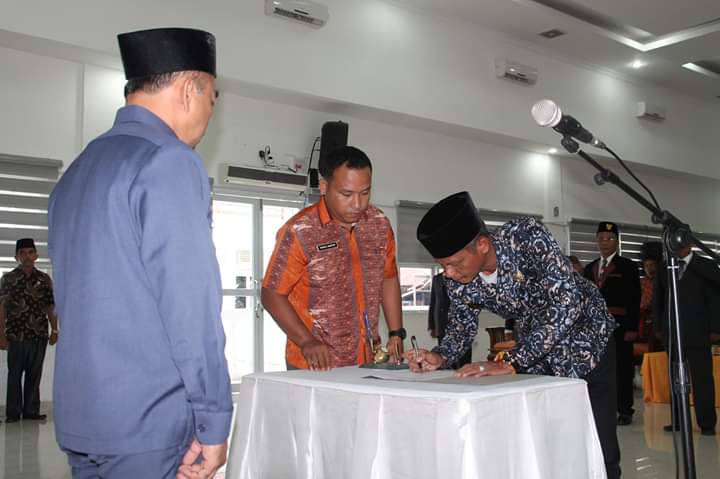 Pemkab labuhanbatu peringati Hardiknas tahun 2019