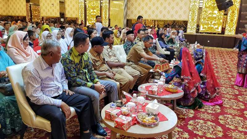 Ass. III Sekda Meranti Hadiri Pelepasan Siswa Kelas XII SMAN I Tebing Tinggi