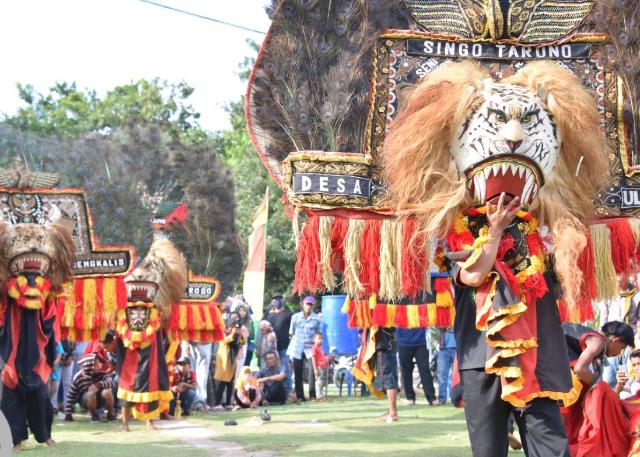 Komisi IV DPRD Bengkalis hadiri Gebyar Suro Bolo Reog Se-Kabupaten Bengkalis